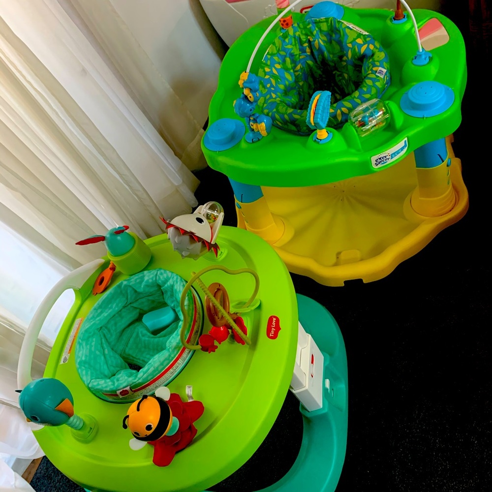 Combo Walker and Activity Center
